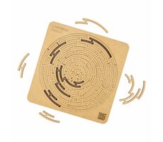 EscapeWelt Dřevěné puzzle Labyrint / Obtížnost: vysoká / od 14 let