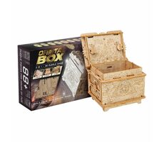 EscapeWelt 3D dřevěná mechanická skládačka hlavolamu Orbitální schránka / Obtížnost: vysoká / od 14 let