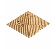 EscapeWelt 3D dřevěná mechanická skládačka hlavolamu Pyramida / Obtížnost: vysoká / od 14 let