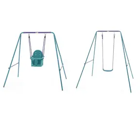 Set kovových houpaček 2v1 / od 3 let 