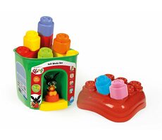 Clementoni Clemmy baby - BING - Kyblík s kostkami / 15 kostek / od 18 měsíců