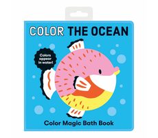 Mudpuppy Knížka ke koupání Vybarvi oceán / od 0 let