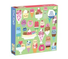 Mudpuppy Puzzle Kočičí cukrárna / 500 dílků / od 8 let