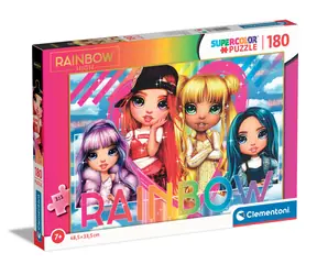Clementoni PUZZLE Rainbow High 2 / 180 dílků / od 7 let