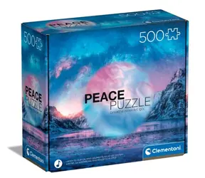 Clementoni PUZZLE Modrá Záře / 500 dílků / od 14 let