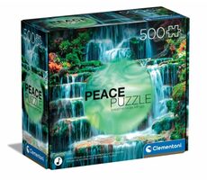 Clementoni PUZZLE Vodopád / 500 dílků / od 14 let