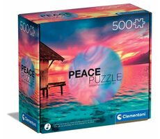 Clementoni PUZZLE Žít přítomností / 500 dílků / od 14 let