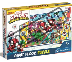 Clementoni PUZZLE Marvel Spidey: Úžasní přátelé / 24 dílků / od 3 let