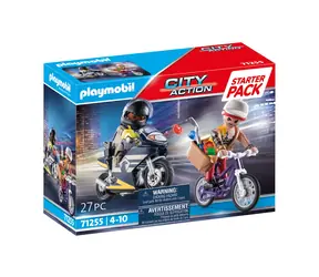 Playmobil City Action 71255 Starter Pack Speciální jednotka nasazení se zlodějem / Počet dílků: 27 / od 4 let 