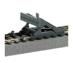 Roco 42608 Line - Kolejové zarážedlo se 2 ks zarážek / Měřítko: H0 (1:87) / od 15 let