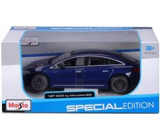 Maisto Mercedes EQS 2022 modrá / 1:24 / od 3 let