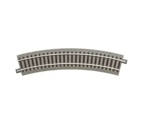 Roco 61122 Geoline - Kolej oblouková R2 s podložím / Měřítko: H0 (1:87) / Rádius: 358 mm / od 15 let