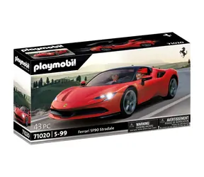 Playmobil Ferrari 71020 Ferrari SF90 Stradale / Počet dílků: 43 / od 5 let 