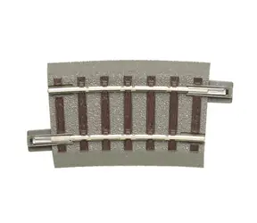 Roco 61130 Geoline - Kolej oblouková R3 7.5° s podložím / Měřítko: H0 (1:87) / Rádius: 434.5 mm / od 15 let
