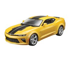 Maisto Chevrolet Camaro 2016 žlutá / 1:18 / od 3 let
