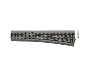 Roco 42583 Line - Výhybka WR10 jednoduchá pravá s podložím / Měřítko: H0 (1:87) / Rádius: 1946 mm / od 15 let