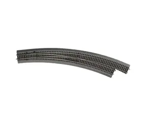 Roco 42569 Line - Výhybka BWR9/10 oblouková pravá s podložím / Měřítko: H0 (1:87) / Rádius: 888 & 826.4 mm / od 15 let