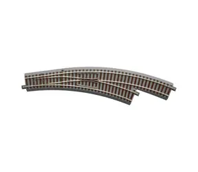 Roco 61155 Geoline - Výhybka R3/4 oblouková pravá s podložím / Měřítko: H0 (1:87) / Rádius: 511.1 & 434.5 mm / od 15 let