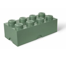 Room Copenhagen 40041747  Storage Brick 8 zelená / Úložný box / 250 x 500 x 180 mm