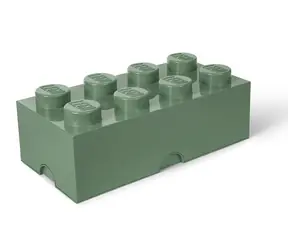 LEGO® Storage 40041747 Storage Brick 8 zelená / Úložný box / 250 x 500 x 180 mm