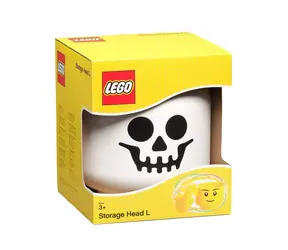 LEGO® Storage 40321728 Storage Head kostlivec / Úložný box / 270 x 240 mm