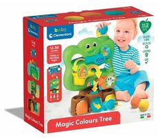 Clementoni Baby Magický strom - kuličková dráha / od 1 roku