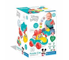 Clementoni baby - Disney skládací autíčko / od 12 měsíců