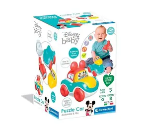 Clementoni baby - Disney skládací autíčko / od 12 měsíců