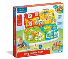 Clementoni Baby Interaktivní farma / od 1 roku