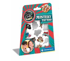 Clementoni Crazy CHIC - Kreativní set - Záhadné tetovačky / od 6 let