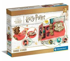 Clementoni Harry Potter - Výroba odznaků / od 7 let