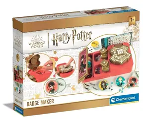 Clementoni Harry Potter - Výroba odznaků / od 7 let