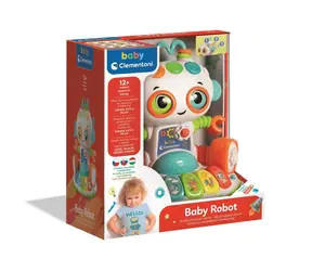 Clementoni Interaktivní robot se zvuky / od 1 roku