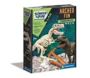 Clementoni Science&Play Lab: Tyrannosaurus Rex / od 7 let