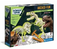 Clementoni Kreativní sada - Tyrannosaurus Rex + Triceraptos / od 7 let