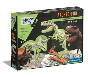 Clementoni Science&Play Lab: Tyrannosaurus Rex + Triceraptos / od 7 let