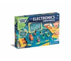 Clementoni SCIENCE - Velká elektronická sada / od 8 let
