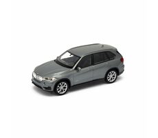 Welly BMW X5 stříbrná / 1:34 / od 3 let