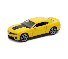 Welly WE43667Y Chevrolet Camaro ZL1 žlutá / 1:34 / od 3 let