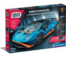 Clementoni Mechanická laboratoř - Lamborghini Huracan / 250 dílků / od 8 let