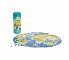 Ridley's Games - Puzzle - Ohrožený svět / 1000 dílků / od 8 let