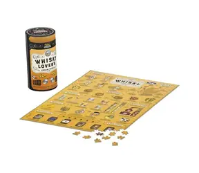 Ridley's Games - Puzzle - Pro milovníky whisky / 500 dílků / od 8 let