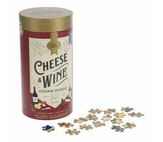 Ridley's Games - Puzzle - Pro milovníky sýrů a vína / 500 dílků / od 8 let