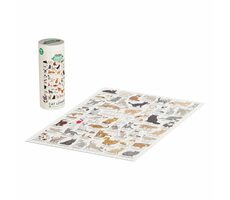 Ridley's Games - Puzzle - Pro milovníky koček bílá / 1000 dílků / od 8 let