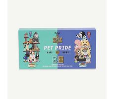Ridley's Games - Puzzle - Domácí zvířata pro dva hráče / pro 2 hráče / 2x puzzle / 71 dílků / od 8 let
