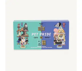 Ridley's Games - Puzzle - Domácí zvířata pro dva hráče / pro 2 hráče / 2x puzzle / 71 dílků / od 8 let