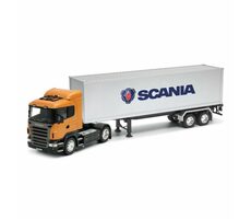 Welly Tahač s přívěsem Scania R 470 / 1:32 / od 3 let