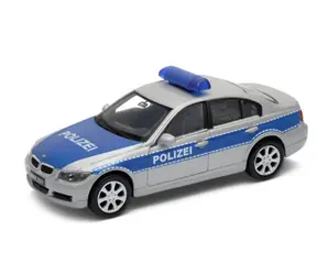 Welly BMW 330i policejní / 1:34 / od 3 let