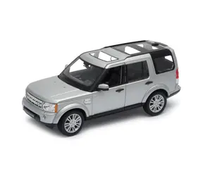 Welly Land Rover Discovery IV stříbrná / 1:24 / od 8 let