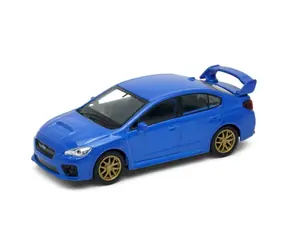 Welly Subaru Impreza WRX STI modrá / 1:34 / od 3 let